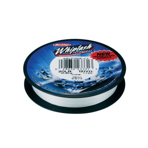 FIR TEXTIL BERKLEY WHIPLASH CRISTAL 0.17MM 110M-21.7KG
