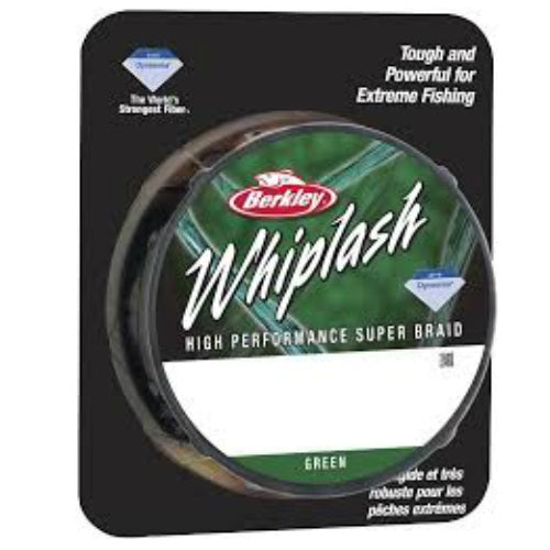 FIR TEXTIL BERKLEY WHIPLASH GREEN 0.06MM 110M