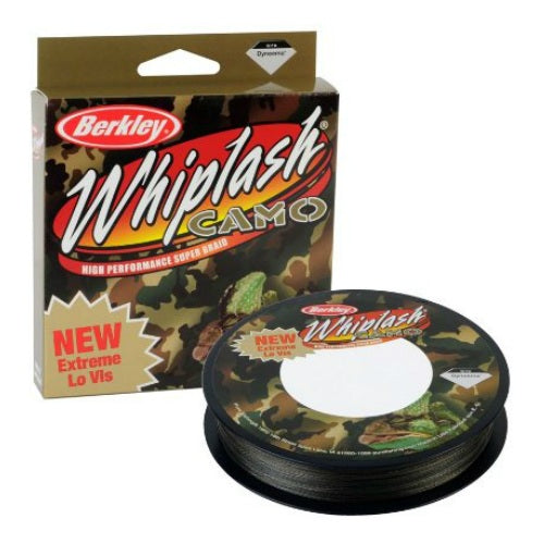 FIR TEXTIL BERKLEY WHIPLASH PRO CAMO 0.17MM 110M