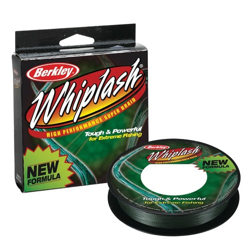 FIR TEXTIL BERKLEY WHIPLASH PRO GREEN 0.17MM 110M-21.7KG