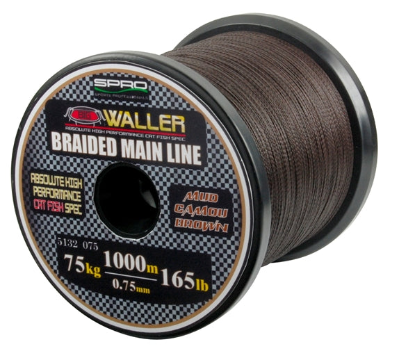 FIR TEXTIL BIG WALLER PTR SOMN MAIN LINE 1000M 0.60MM 65KG