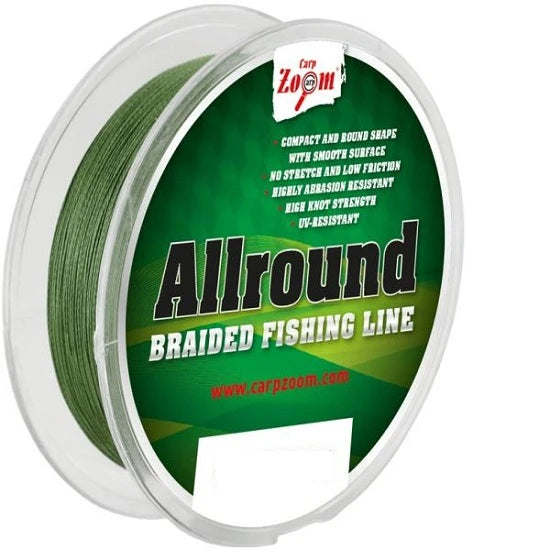 Fir Textil Carp Zoom Allround Fishing 110m 0.12mm 6.30kg Verde
