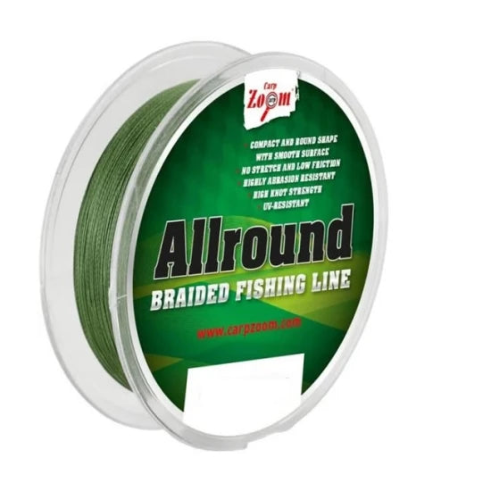 Fir Textil Carp Zoom Allround Fishing 110m 0.14mm 9.43kg Verde
