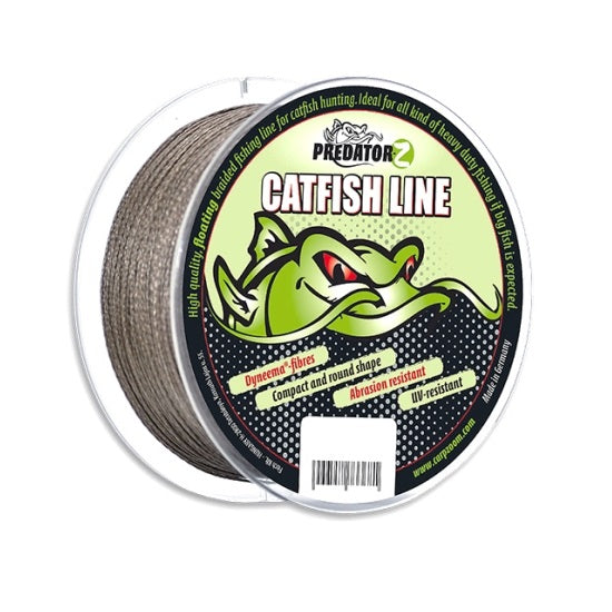 FIR TEXTIL CARP ZOOM PREDATOR Z CATFISH 100m 0.40MM 35.0KG Maro