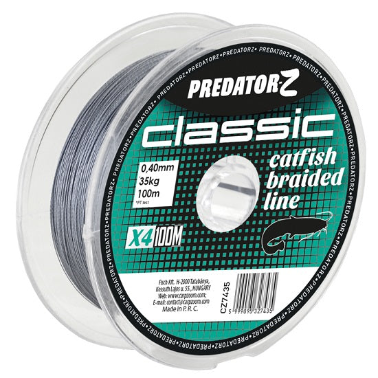FIR TEXTIL CARP ZOOM PREDATOR-Z CLASSIC CATFISH 100m 0.40mm