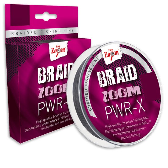FIR TEXTIL CARP ZOOM PWR-X 120m 0.25MM 17.5KG GRI