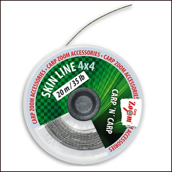Fir Textil Carp Zoom Skinline 4x4 Maro 35lb 20m