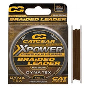 Fir Textil Catgear X-power Braided Leader  Maro 180lbs 20m