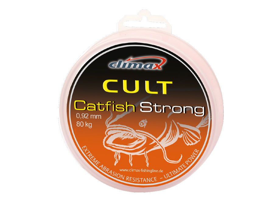 FIR TEXTIL CLIMAX CULT CATFISH STRONG 280M WHITE 0.50mm 50kg
