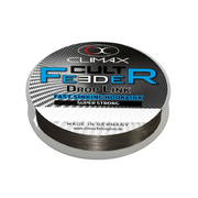 Fir Textil Climax Cult Fast Sinking Feeder Droplink 10m Dark Grey 0.15mm 7.5kg