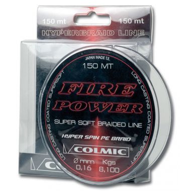 FIR TEXTIL COLMIC FIRE POWER 100M 0.18mm