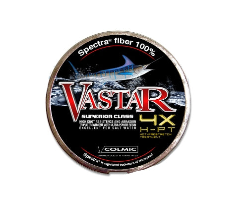 FIR TEXTIL COLMIC VASTAR ROSSO 50LB 540M 0.33mm