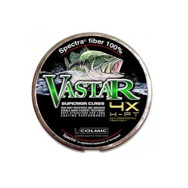 FIR TEXTIL COLMIC VASTAR VERDE 40LB 270M 0.27mm