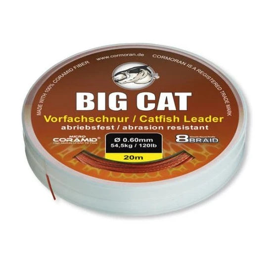 Fir Textil Cormoran Big Cat 1.00mm 100kg 20mt