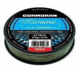 FIR TEXTIL CORMORAN CORASTRONG CORAMID 300M 0.28mm 18.2kg