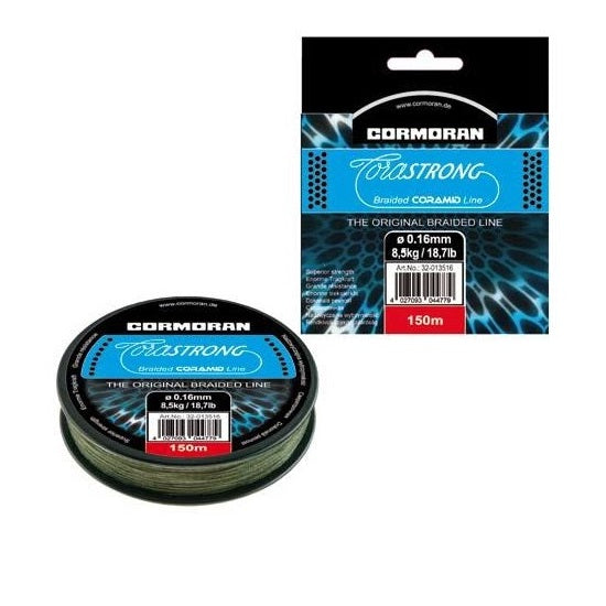 FIR TEXTIL CORMORAN CORASTRONG CORAMID VERDE 135M 0.40MM
