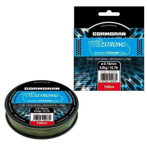 FIR TEXTIL CORMORAN CORASTRONG VERDE 018MM/9,8KG/135M