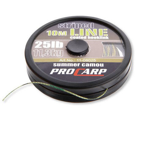 FIR TEXTIL CORMORAN SKINLINE CAMO VERDE PRO CARP 10M 25LBS