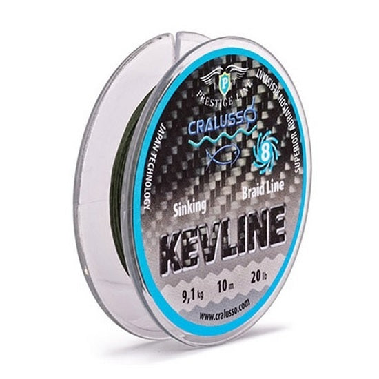 FIR TEXTIL CRALUSSO KEVLINE SINKING 10M 25lbs