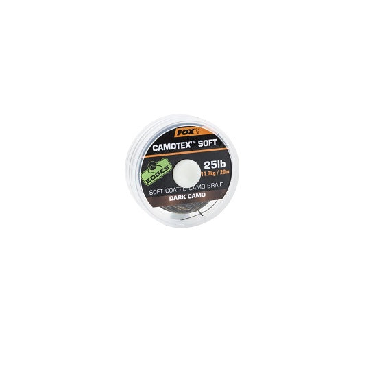 FIR TEXTIL CU CAMASA FOX CAMOTEX SOFT 20LB 20MT