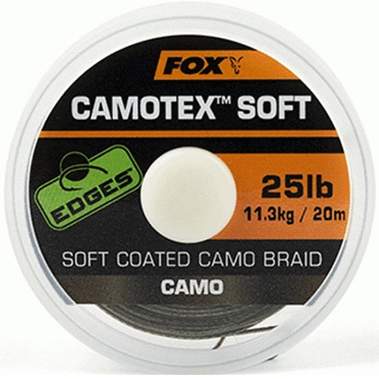 Fir Textil Cu Camasa Fox Edges Camotex Soft 20m 20lbs