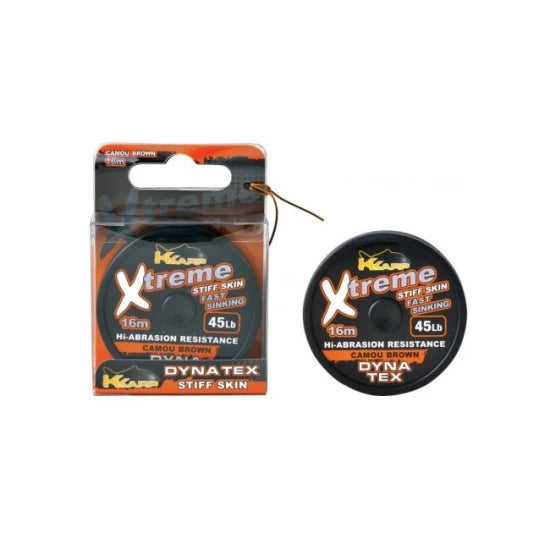 Fir Textil Cu Camasa K-karp Dt Xtreme Stiff 16m 35lb Green
