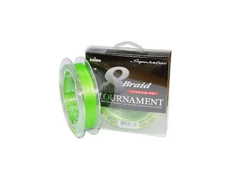 FIR TEXTIL DAIWA TOURNAMENT 8XBRAID FLUO 010MM/6,6KG/135M