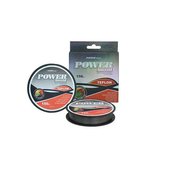 FIR TEXTIL ENERGOTEAM POWER BRAID TEFLON 0.15MM 150M