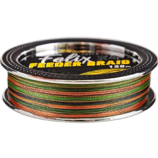 Fir Textil Filfishing Felix Feeder Braid 0.12 Mm /6.70 Kg
