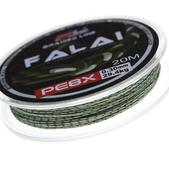 Fir Textil Fl Braided Line Pe8x Falai 0.08 20m