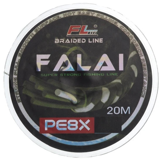 Fir Textil Fl Braided Line Pe8x Falai 0.08 20m