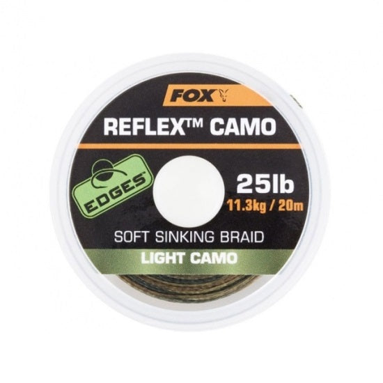 FIR TEXTIL FOX REFLEX SINKING DARK CAMO 15LB 20MT
