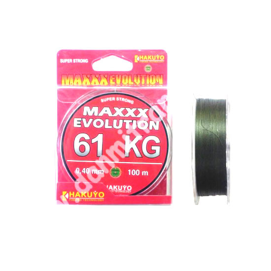 FIR TEXTIL HAKUYO MAXX EVOLUTION 0.25MM/41.00KG/100M