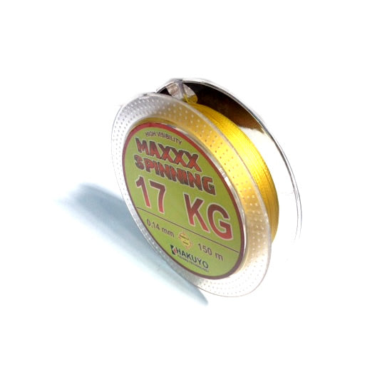 FIR TEXTIL HAKUYO MAXXX SPINNING 0,18mm -150m - 22Kg