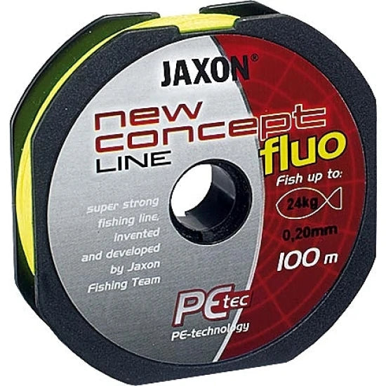 Fir Textil Jaxon Concept Line Galben Fluo 100m 0.15mm