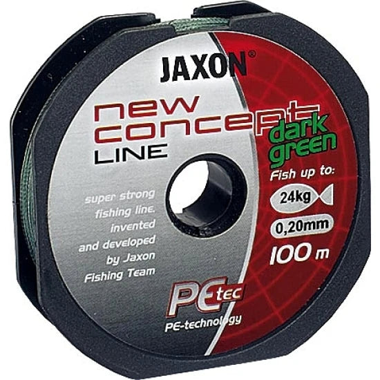 Fir Textil Jaxon Concept Line Verde 250m 0.35mm
