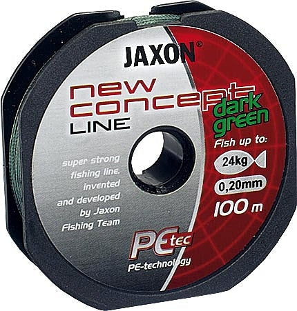 FIR TEXTIL JAXON CONCEPT LINE VERDE 100m 0.20mm