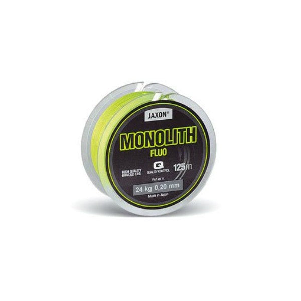 FIR TEXTIL JAXON MONOLITH FLUO 125m 0.25mm 30.00 kg