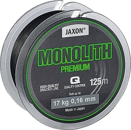 FIR TEXTIL JAXON MONOLITH PREMIUM 125m 0.10mm