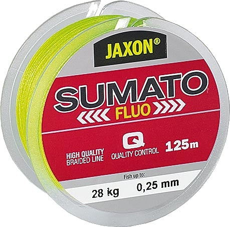 FIR TEXTIL JAXON SUMATO FLUO 125m 0.18mm