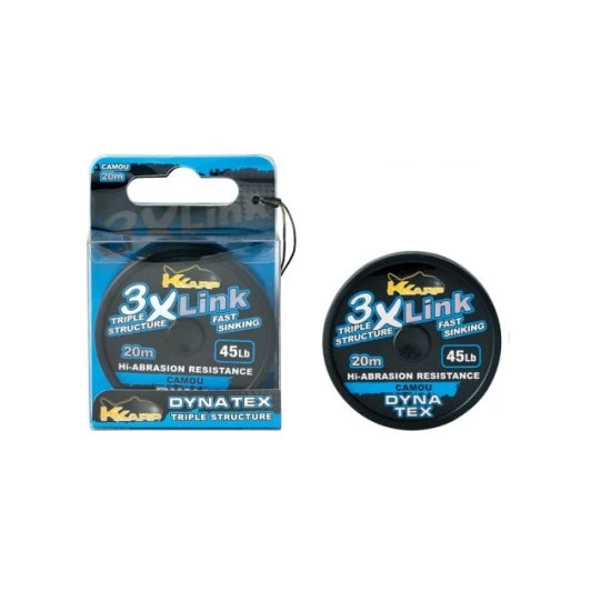 Fir Textil K-karp Dt 3x-link 20m  45lb Camo