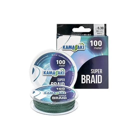 Fir Textil Kamasaki Super Braid 100m 0.45mm
