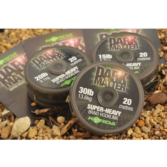 Fir Textil Korda Dark Matter 15lb/20m
