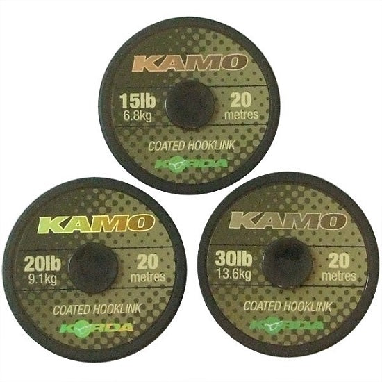 FIR TEXTIL KORDA KAMO COATED 20M/15LBS