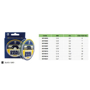 Fir Textil Maver Dual Band 135m 0.15mm