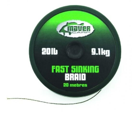 FIR TEXTIL MAVER FAST SINKING 20lb 20M