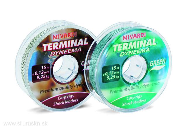 FIR TEXTIL MIVARDI TERMINAL DYNEEMA 0.18MM 15MT