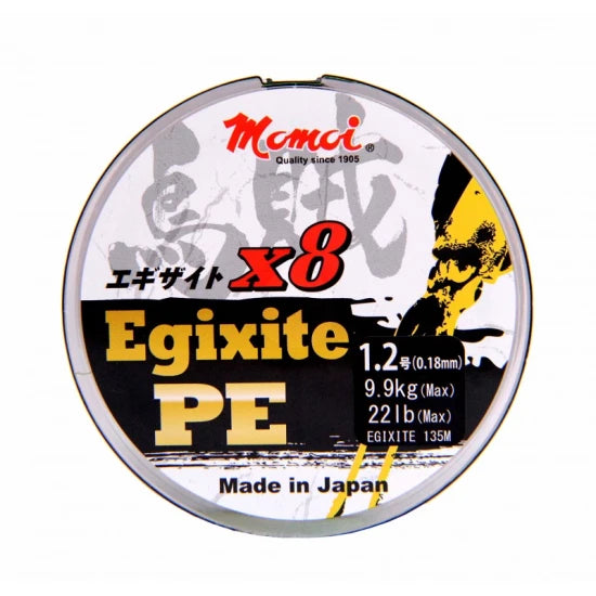 Fir Textil Momoi Egixite Lg X8 135m 0.10mm  3.6kg