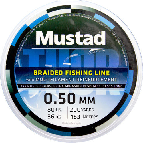 FIR TEXTIL MUSTAD THOR BRAID 020MM/15,93KG/110M