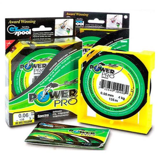 FIR TEXTIL POWER PRO 135MT 0,06MM 3kg Yellow